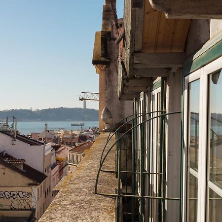 Principe Real Charming Garden View Flat At The Heart Of Lisbon Apartman Kültér fotó