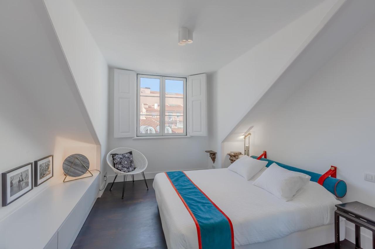 Principe Real Charming Garden View Flat At The Heart Of Lisbon Apartman Kültér fotó