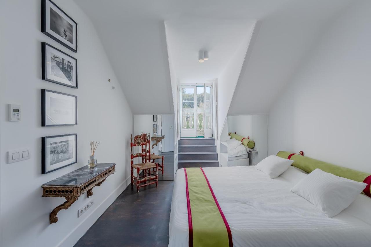 Principe Real Charming Garden View Flat At The Heart Of Lisbon Apartman Kültér fotó