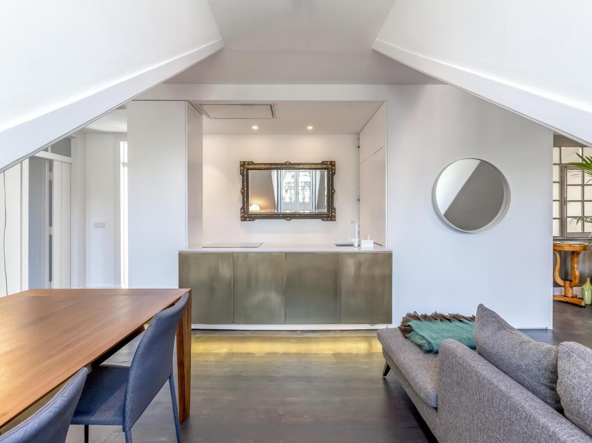 Principe Real Charming Garden View Flat At The Heart Of Lisbon Apartman Kültér fotó