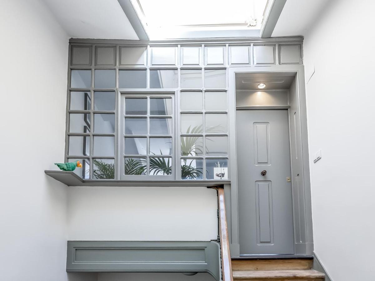 Principe Real Charming Garden View Flat At The Heart Of Lisbon Apartman Kültér fotó