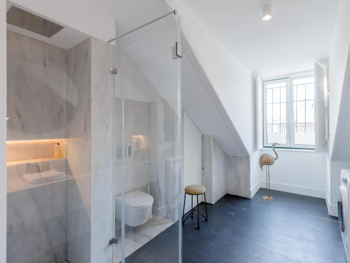 Principe Real Charming Garden View Flat At The Heart Of Lisbon Apartman Kültér fotó