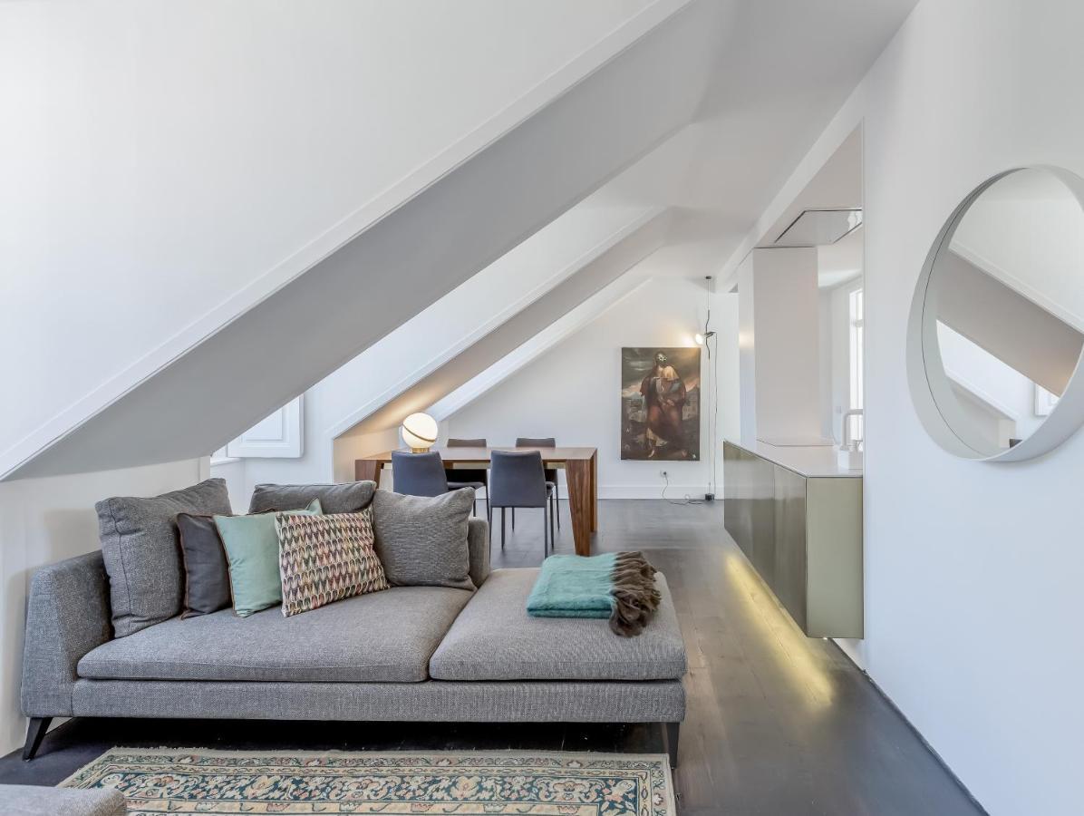Principe Real Charming Garden View Flat At The Heart Of Lisbon Apartman Kültér fotó
